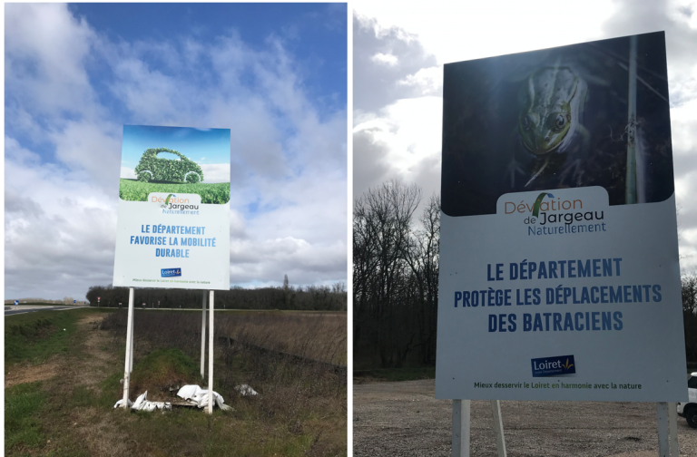 Illustration de l’avis : DEPARTEMENT DU LOIRET – Affichage