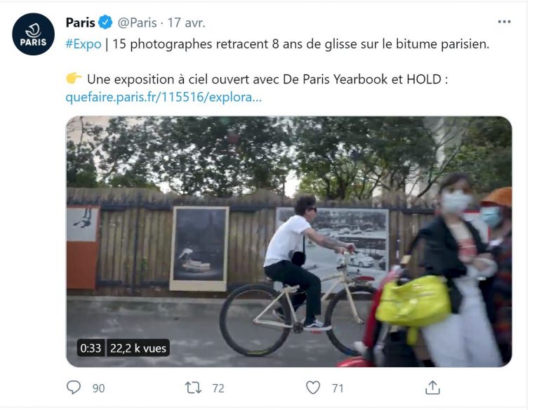 Illustration de l’avis : VILLE DE PARIS – Internet
