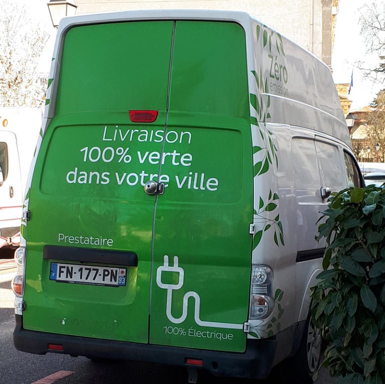 Illustration de l’avis : DPD – Véhicule publicitaire