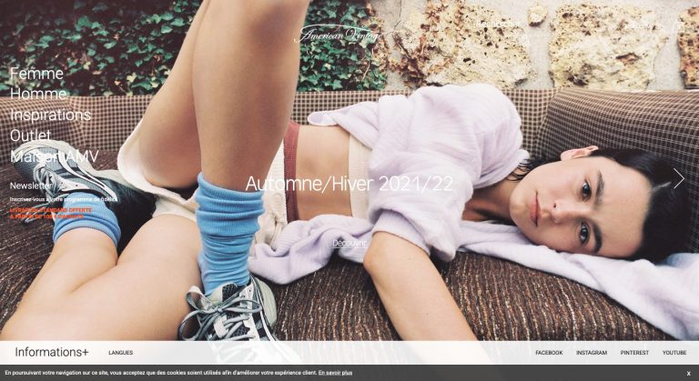 Illustration de l’avis : AMERICAN VINTAGE – Internet