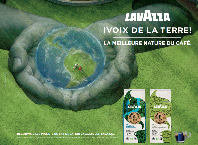 Illustration de l’avis : LAVAZZA – Affichage