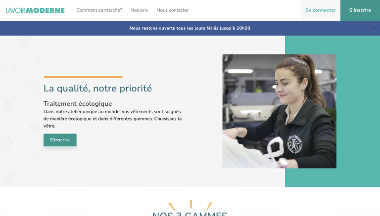 Illustration de l’avis : LAVOIR MODERNE – Internet