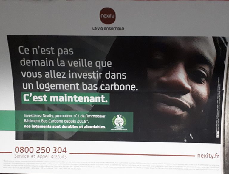Illustration de l’avis : NEXITY – Affichage