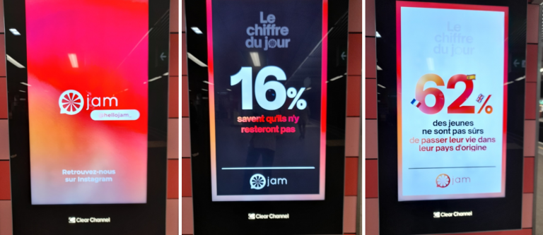 Illustration de l’avis : JAM – Affichage