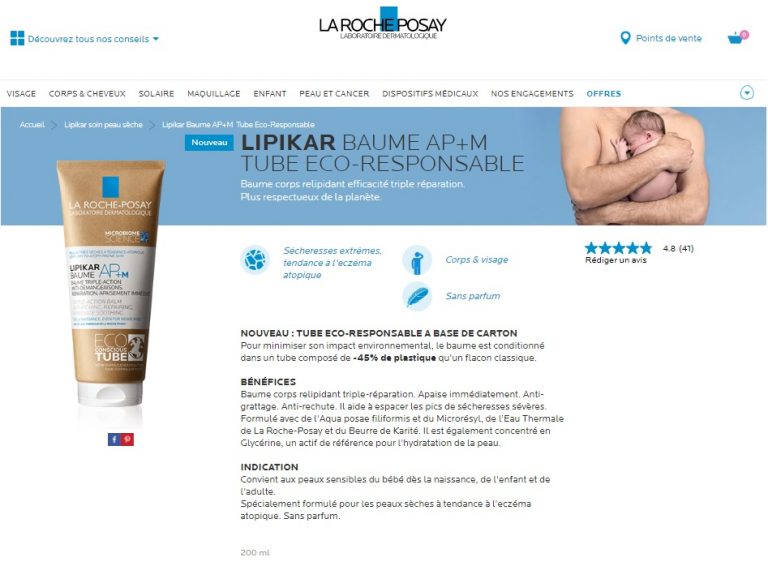 Illustration de l’avis : LA ROCHE POSAY – Internet
