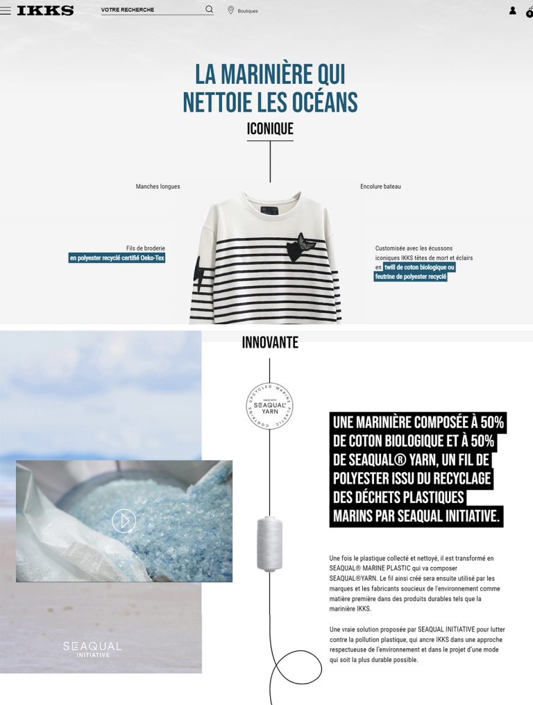 Illustration de l’avis : IKKS – Internet