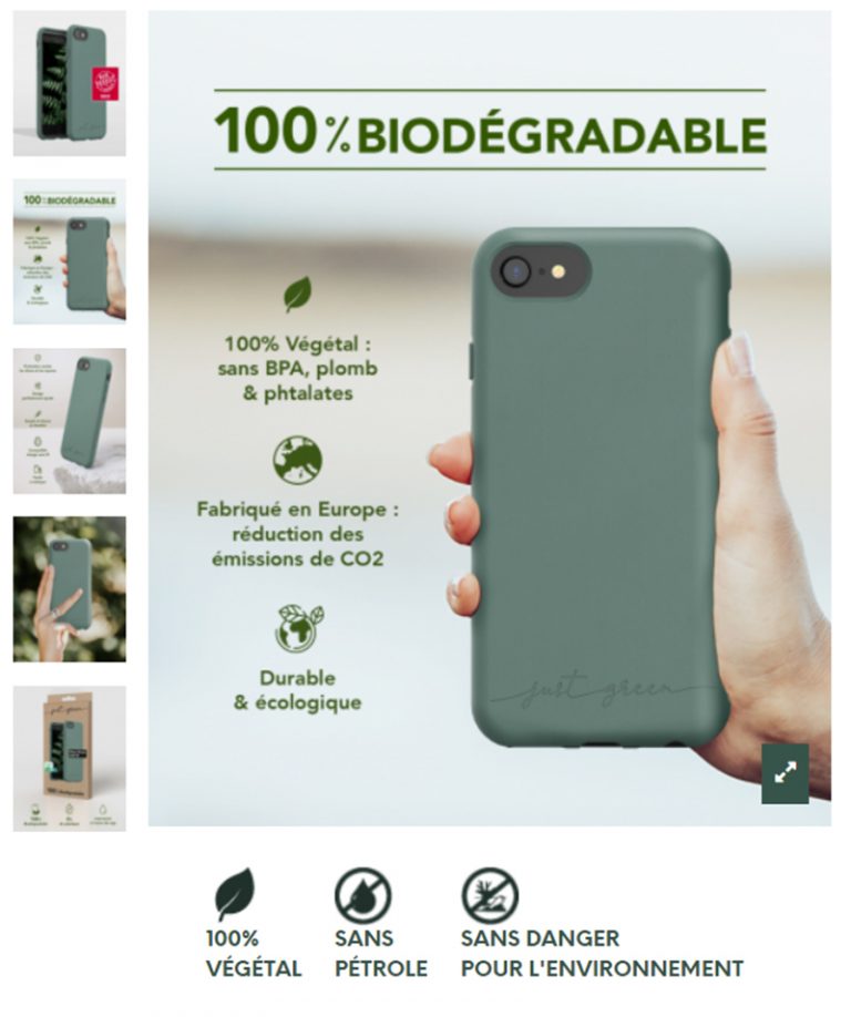 Illustration de l’avis : BIGBEN CONNECTED – JUST GREEN – Affichage – Internet