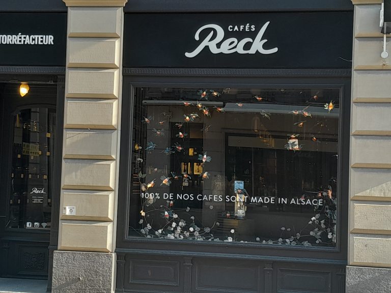 Illustration de l’avis : CAFE RECK – Affichage