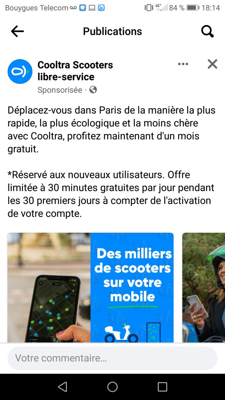 Illustration de l’avis : COOLTRA – Internet