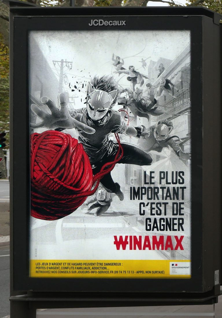 Illustration de l’avis : WINAMAX – TBWA Paris – Affichage – Télévision