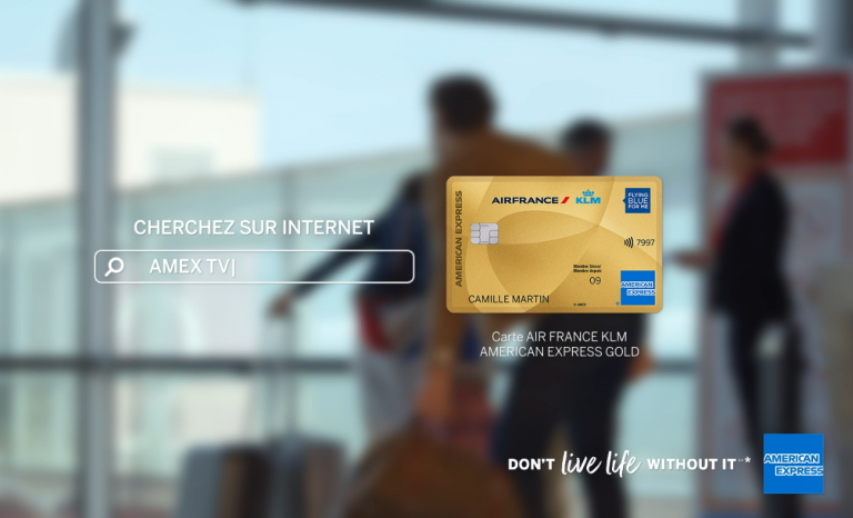 Illustration de l’avis : AMERICAN EXPRESS CARTE FRANCE – Comellink Marketing Services – Internet – Télévision