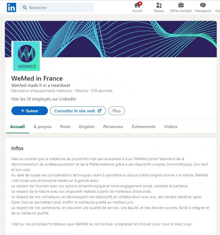 Illustration de l’avis : WEMED – Internet