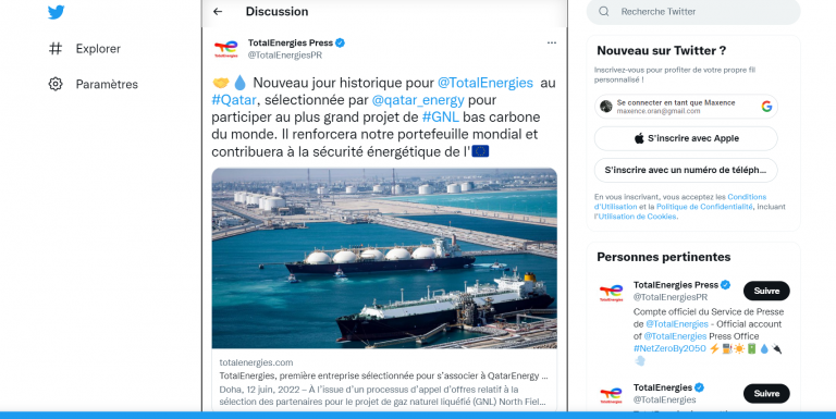 Illustration de l’avis : TOTAL ENERGIES – Internet