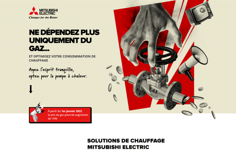 Illustration de l’avis : MITSUBISHI ELECTRIC – Internet – Affichage