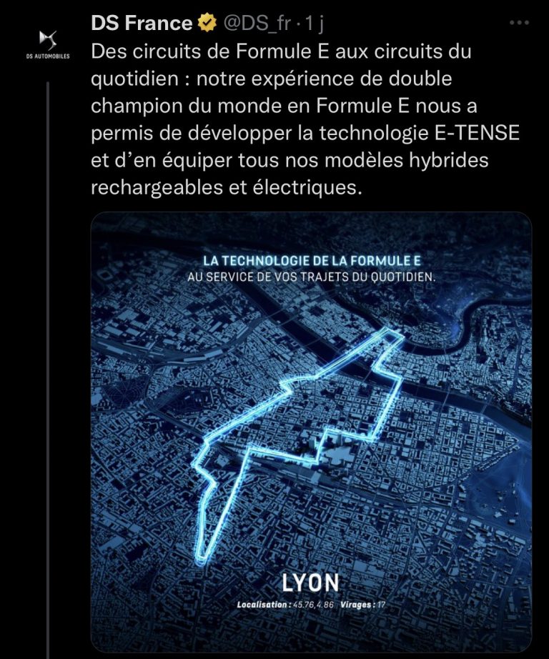 Illustration de l’avis : DS E-TENSE – Internet
