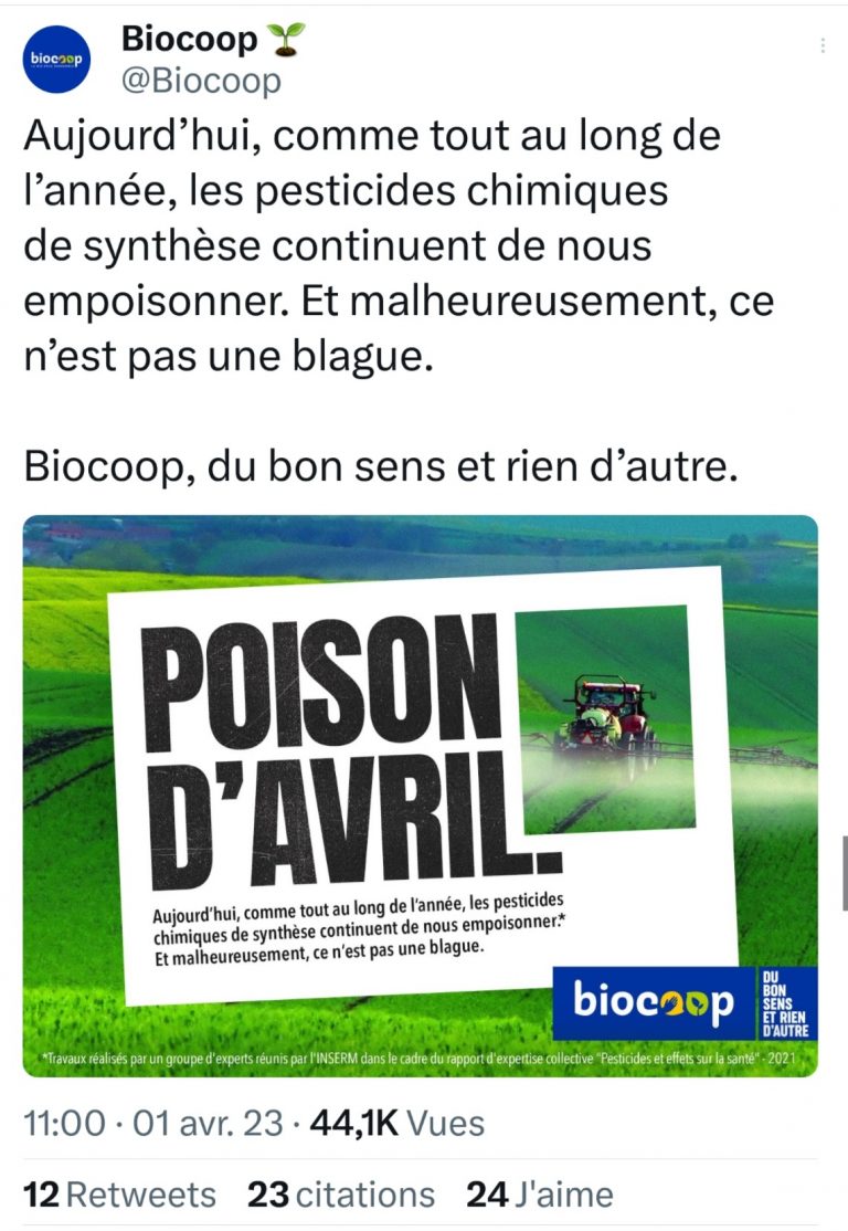 Illustration de l’avis : BIOCOOP – Internet