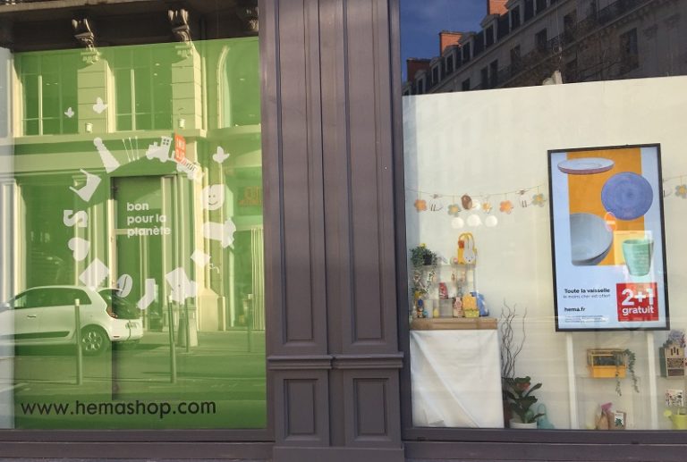 Illustration de l’avis : HEMA – Affichage