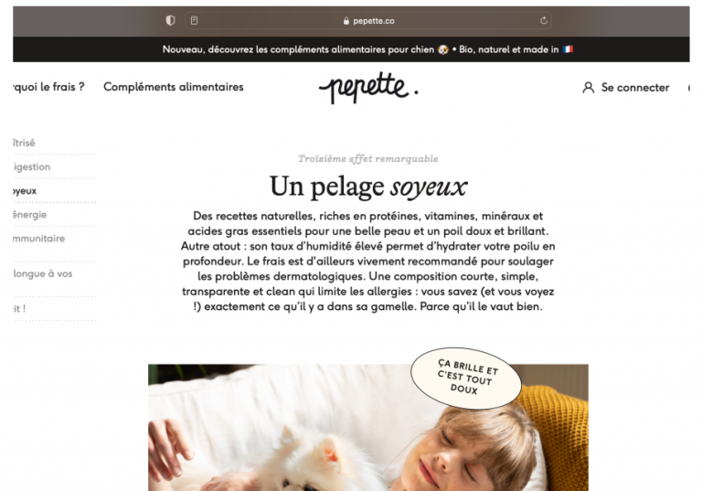 Illustration de l’avis : PEPETTE – Internet