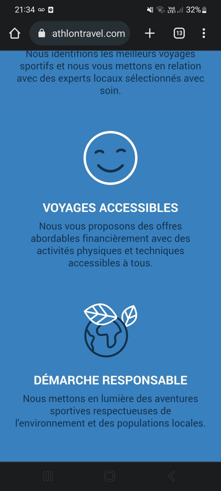 Illustration de l’avis : DECATHLON EXPERIENCE – Internet