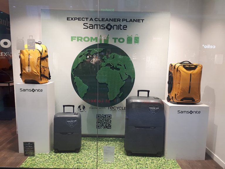 Illustration de l’avis : SAMSONITE – Affichage