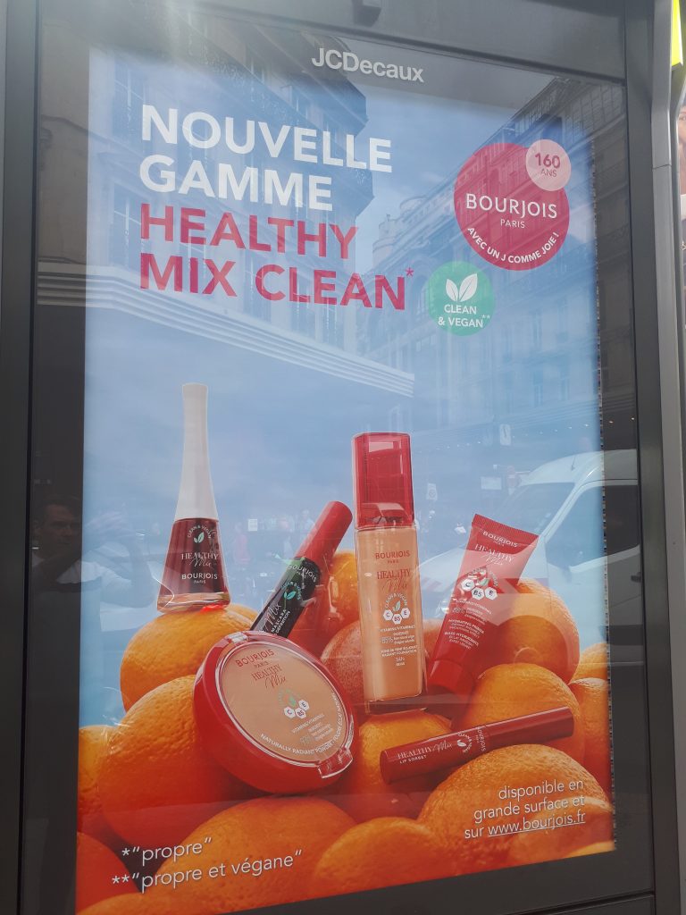 Illustration de l’avis : BOURJOIS – Affichage