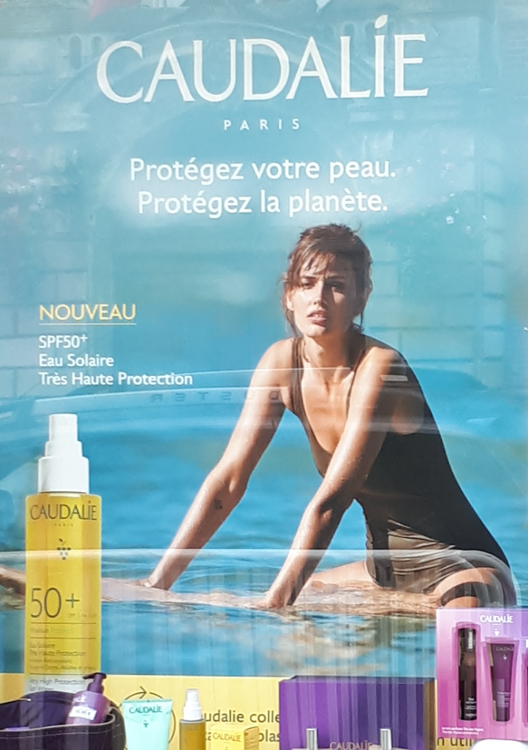 Illustration de l’avis : CAUDALIE – Affichage