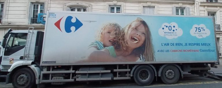 Illustration de l’avis : CARREFOUR – Véhicule publicitaire