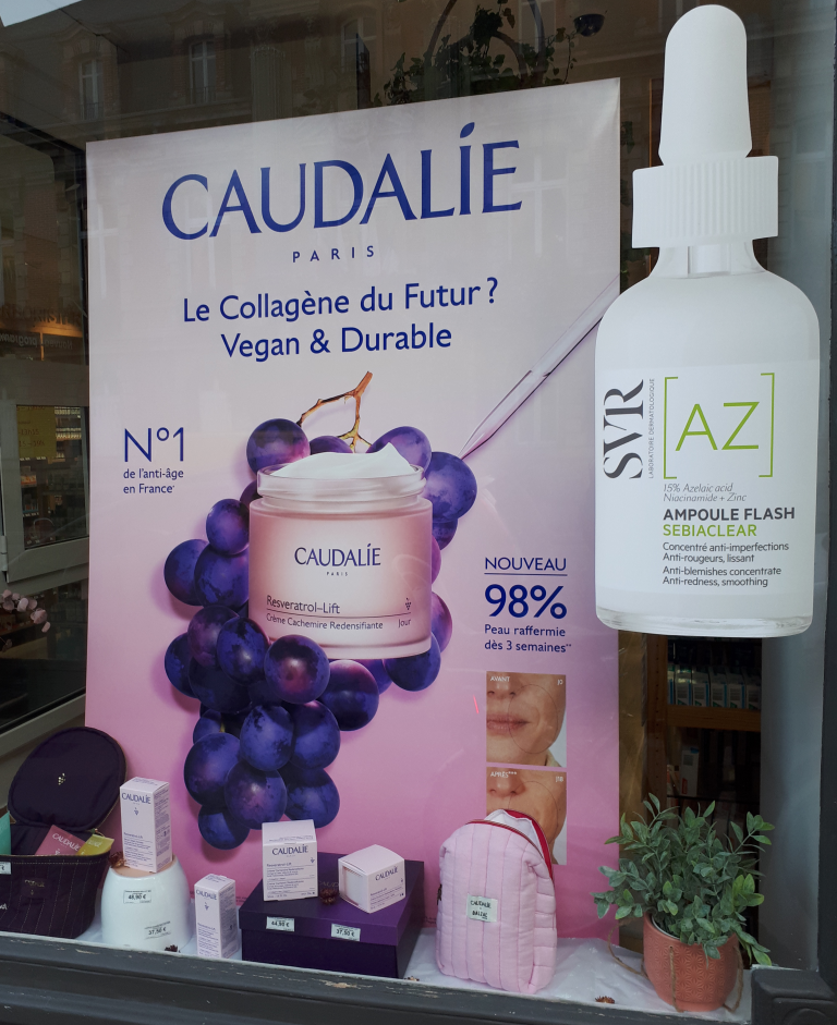 Illustration de l’avis : CAUDALIE – Affichage