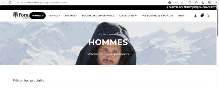 Illustration de l’avis : FORESTLAND – Internet