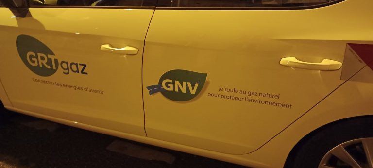 Illustration de l’avis : GRTGAZ – Véhicule publicitaire