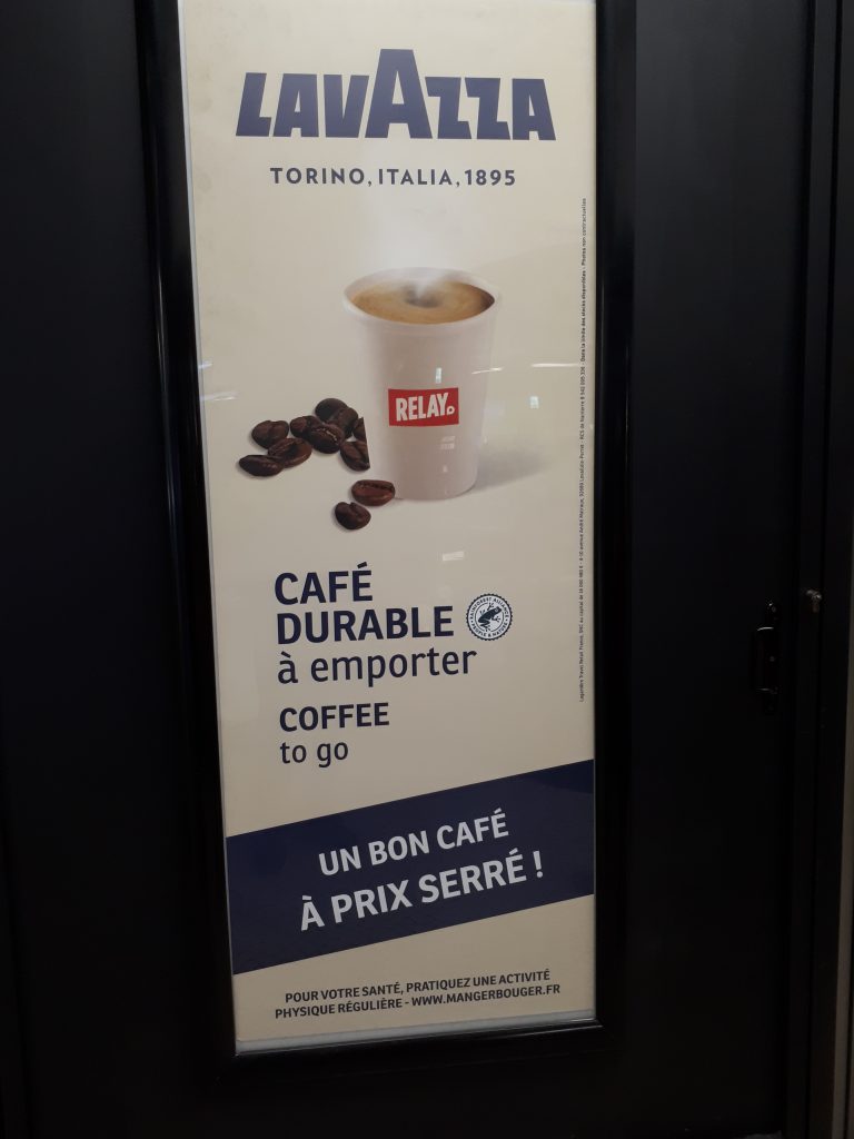 Illustration de l’avis : LAVAZZA – Affichage