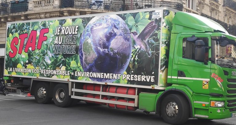 Illustration de l’avis : STAF – Véhicule publicitaire