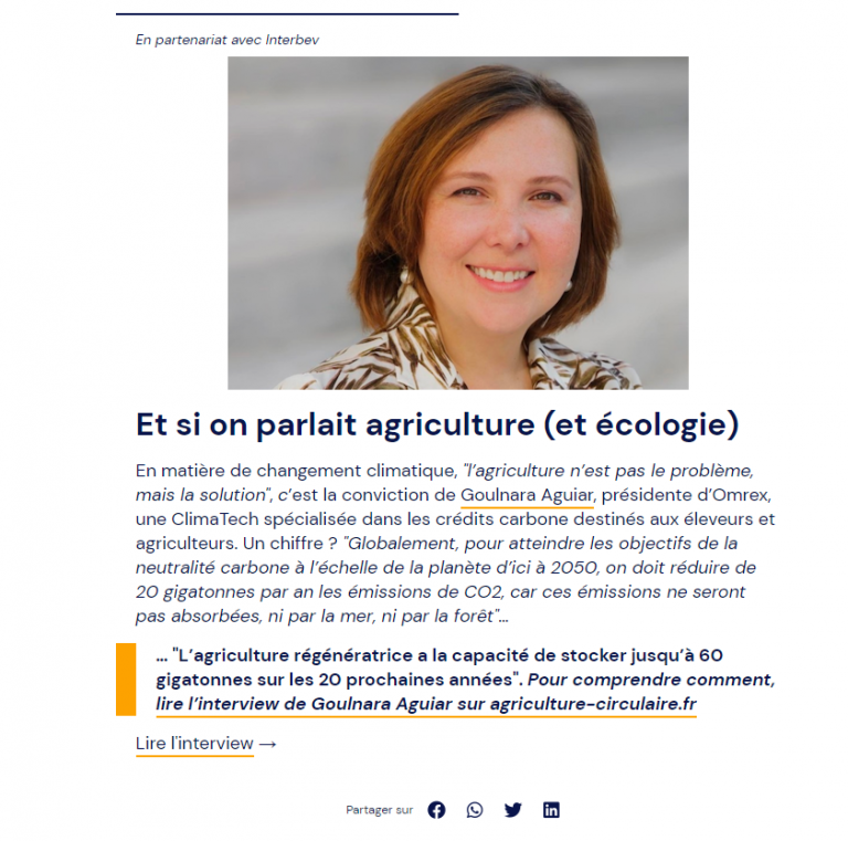 Illustration de l’avis : INTERBEV – Internet