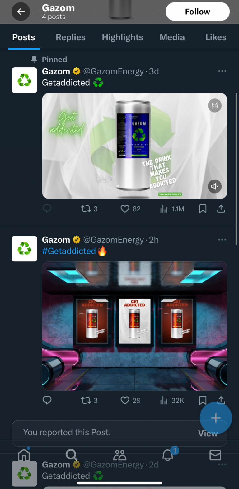 Illustration de l’avis : GAZOM – Internet