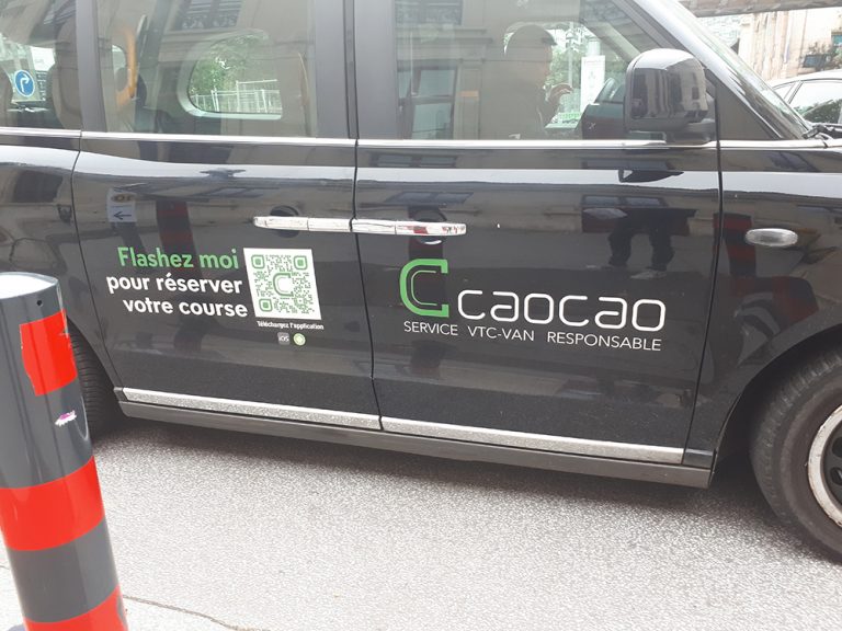 Illustration de l’avis : CAOCAO – Véhicule publicitaire