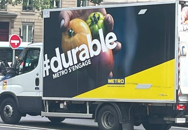 Illustration de l’avis : METRO – Véhicule publicitaire