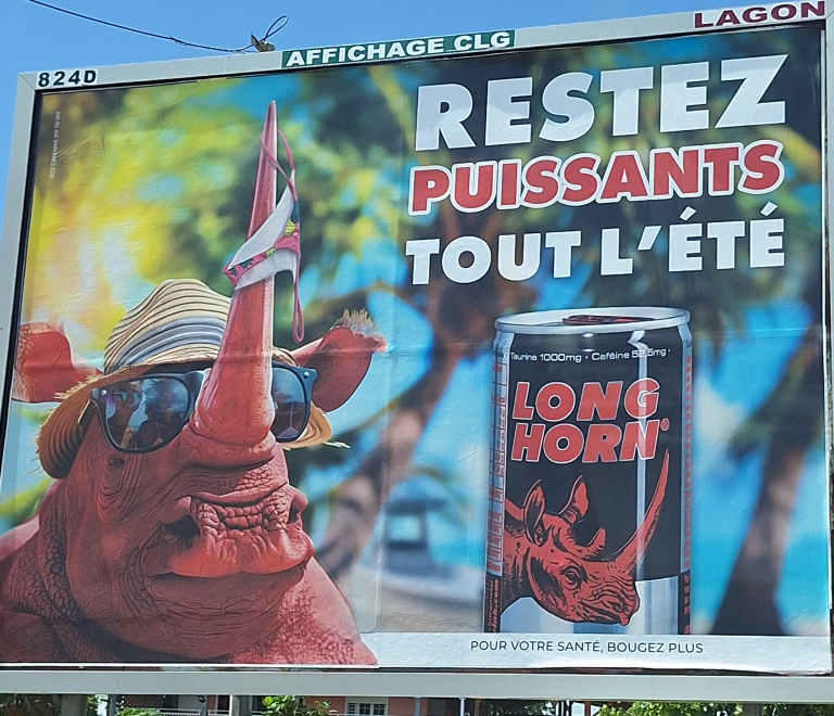 Illustration de l’avis : LONG HORN – Affichage
