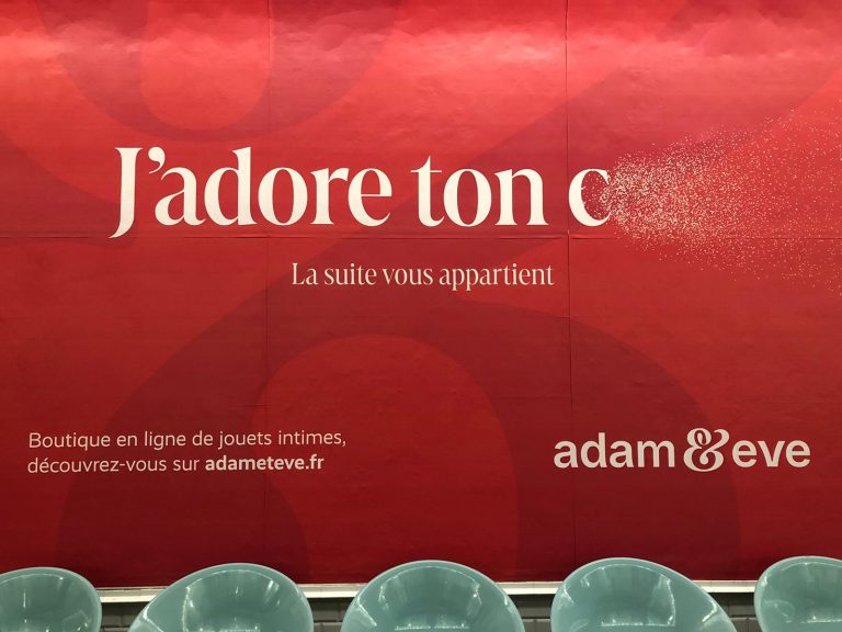 Illustration de l’avis : ADAM & EVE – Affichage
