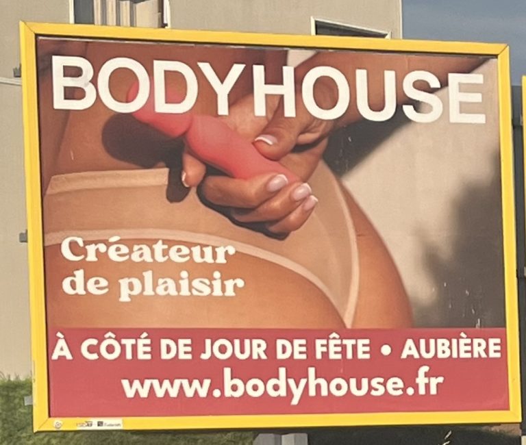 Illustration de l’avis : BODY HOUSE – Affichage