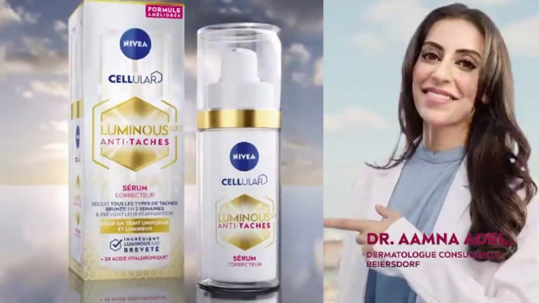 Illustration de l’avis : NIVEA LUMINOUS 630 – Télévision