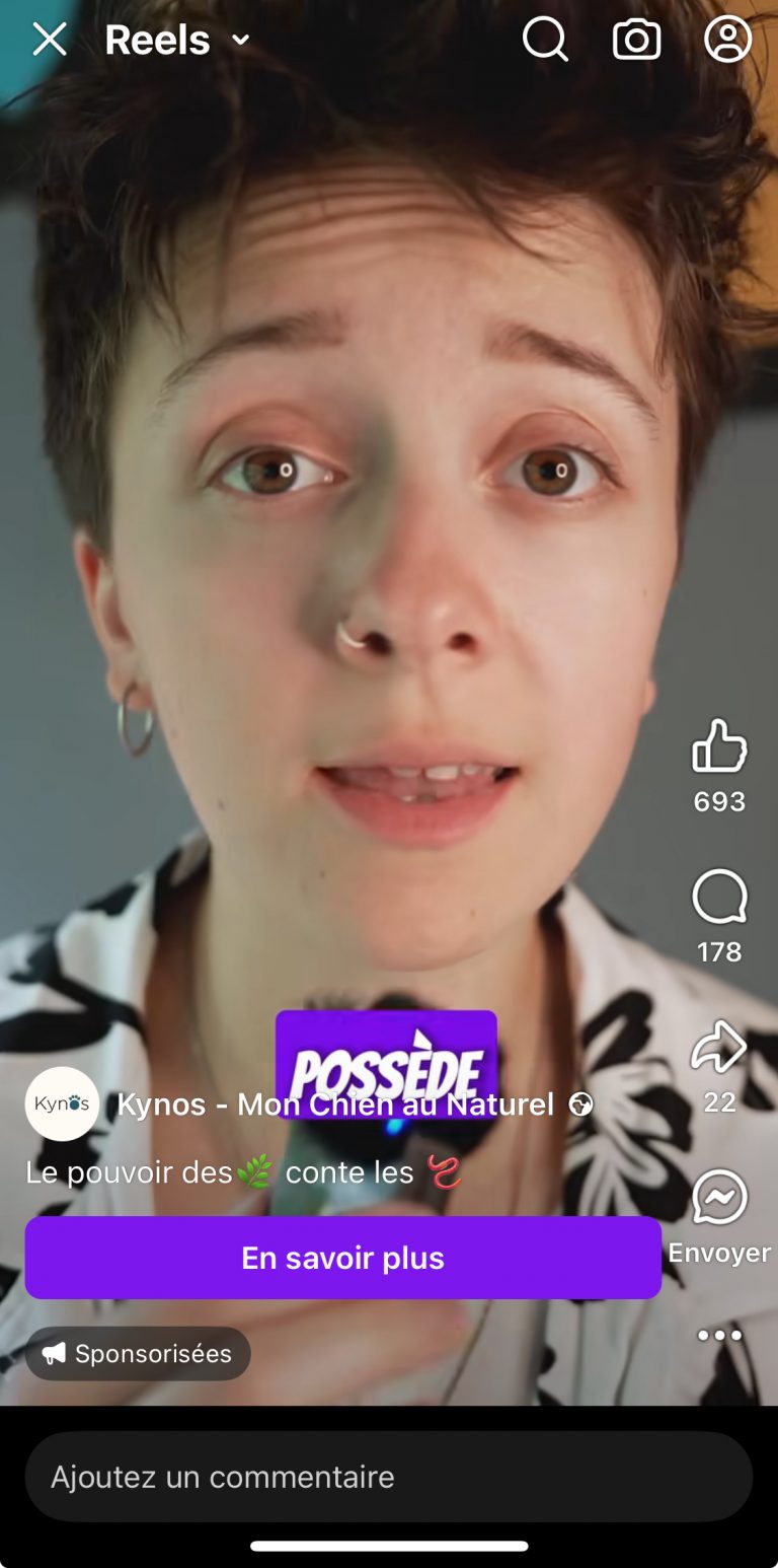 Publicité KYNOS