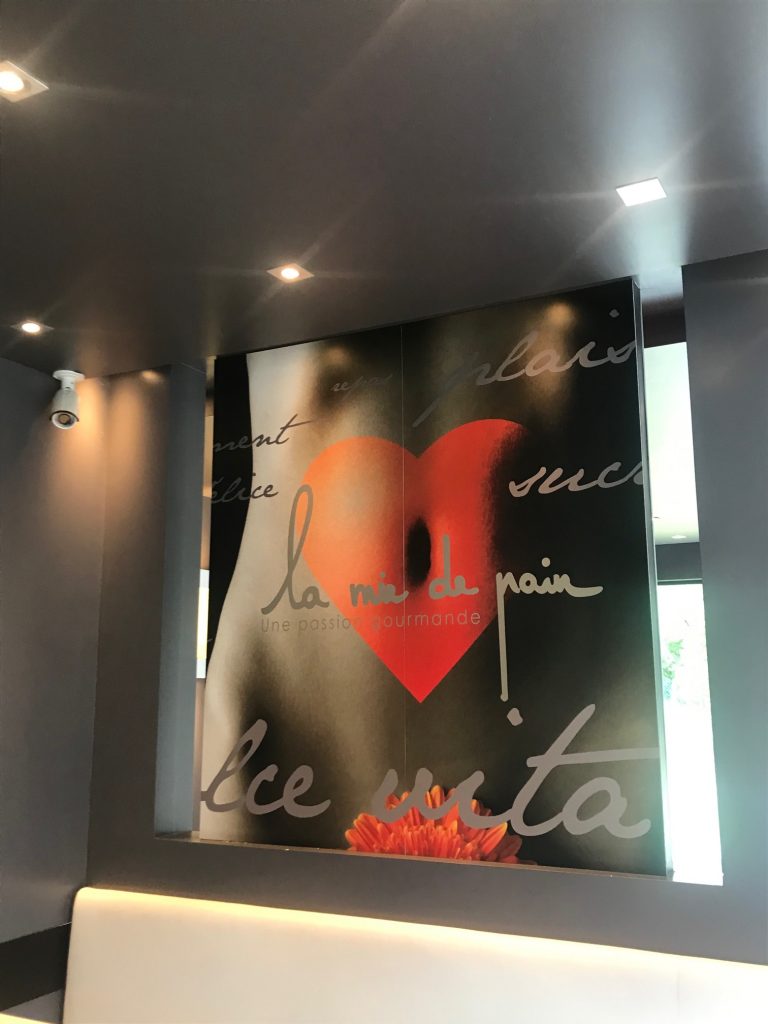 La MIE DE PAIN publicité