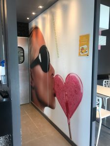 La MIE DE PAIN publicité