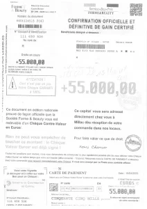 Publicité Forme et Beauté