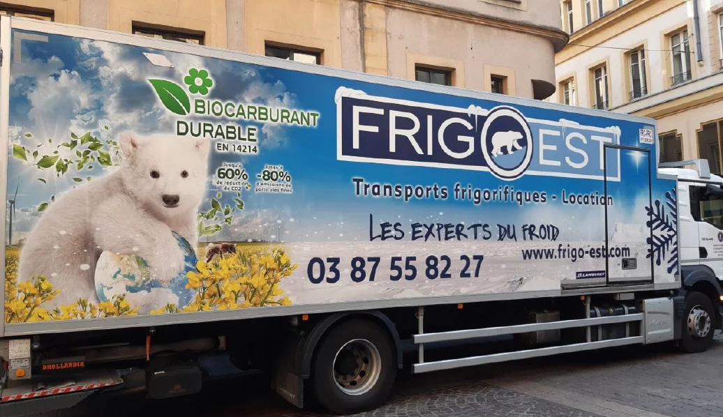 Publicité Frigo Est