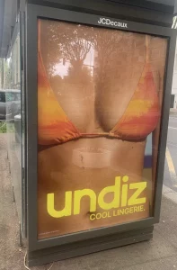 Publicité UNDIZ