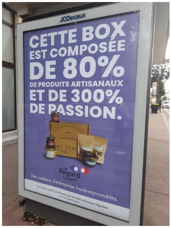 Publicité Le Regard Français