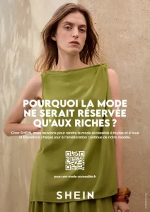 Publicité SHEIN