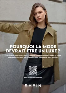 Publicité SHEIN
