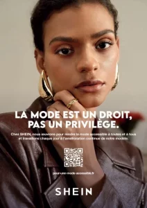 Publicité SHEIN